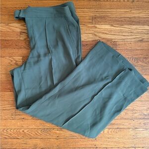 Banana Republic Olive Wide Leg Pants